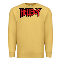 Antique Gold Hellboy Premium Sweatshirt - baoMotion
