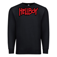 Black Hellboy Premium Sweatshirt - baoMotion
