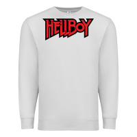 Dove Grey Hellboy Premium Sweatshirt - baoMotion