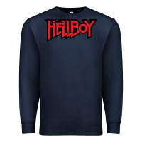 Navy Hellboy Premium Sweatshirt - baoMotion