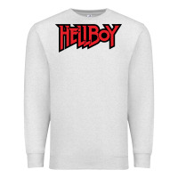 Oatmeal Heather Hellboy Premium Sweatshirt - baoMotion