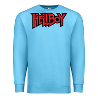 Ocean Blue Hellboy Premium Sweatshirt - baoMotion