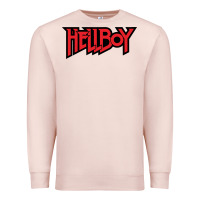 Pale Pink Hellboy Premium Sweatshirt - baoMotion