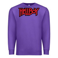 Purple Hellboy Premium Sweatshirt - baoMotion