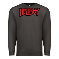 Smoke Hellboy Premium Sweatshirt - baoMotion