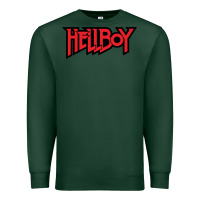 Sports Green Hellboy Premium Sweatshirt - baoMotion