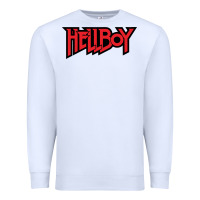 White Hellboy Premium Sweatshirt - baoMotion