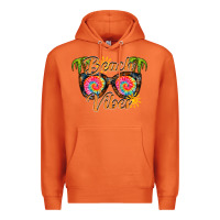 Carrot beach vibes Premium Hoodie - RacoonDesign