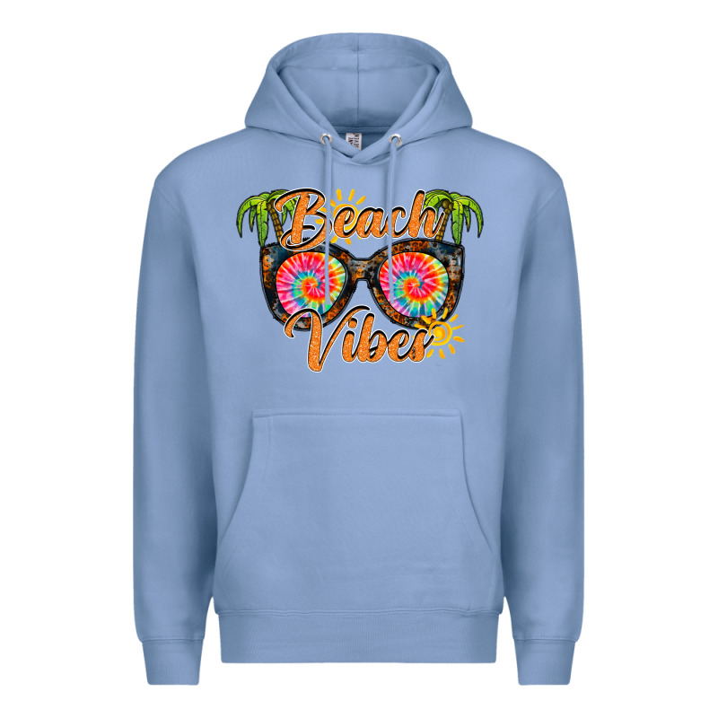 Beach Vibes Premium Hoodie by RacoonDesign | Teevron