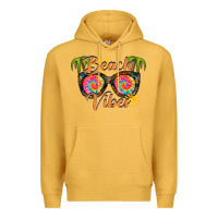 Mustard beach vibes Premium Hoodie - RacoonDesign