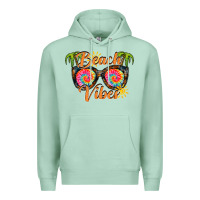 Seafoam beach vibes Premium Hoodie - RacoonDesign