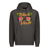 Smoke beach vibes Premium Hoodie - RacoonDesign