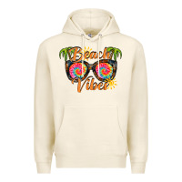 Tofu beach vibes Premium Hoodie - RacoonDesign