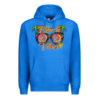True Royal beach vibes Premium Hoodie - RacoonDesign