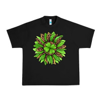 Black lucky leopard st patricks sunflower Urban Heavy Tee - Jasminsmagicworld
