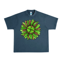 Midnight Navy lucky leopard st patricks sunflower Urban Heavy Tee - Jasminsmagicworld