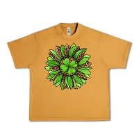 Peanut Butter lucky leopard st patricks sunflower Urban Heavy Tee - Jasminsmagicworld