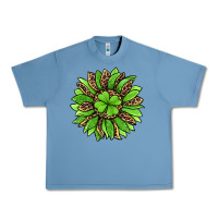 Pebble Blue lucky leopard st patricks sunflower Urban Heavy Tee - Jasminsmagicworld