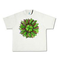 Pistachio lucky leopard st patricks sunflower Urban Heavy Tee - Jasminsmagicworld
