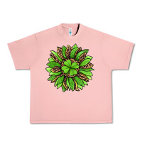 Salmon lucky leopard st patricks sunflower Urban Heavy Tee - Jasminsmagicworld