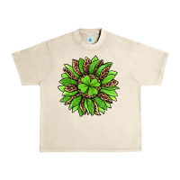 Sandshell lucky leopard st patricks sunflower Urban Heavy Tee - Jasminsmagicworld