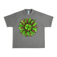 Tornado lucky leopard st patricks sunflower Urban Heavy Tee - Jasminsmagicworld