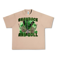 Burro shamrock and roll Urban Heavy Tee - FaDigitalArtStudio