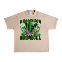 French Oak shamrock and roll Urban Heavy Tee - FaDigitalArtStudio