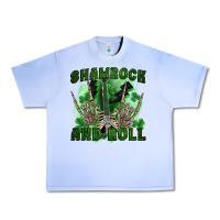 Grape Ice shamrock and roll Urban Heavy Tee - FaDigitalArtStudio