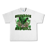 Lunar Rock shamrock and roll Urban Heavy Tee - FaDigitalArtStudio