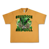 Peanut Butter shamrock and roll Urban Heavy Tee - FaDigitalArtStudio