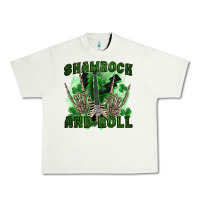 Pistachio shamrock and roll Urban Heavy Tee - FaDigitalArtStudio