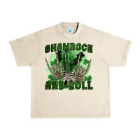 Sandshell shamrock and roll Urban Heavy Tee - FaDigitalArtStudio