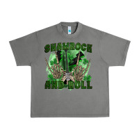 Tornado shamrock and roll Urban Heavy Tee - FaDigitalArtStudio