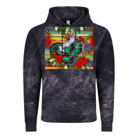 Cloud Black flamenco dancer tumbler Vintage Hoodie - BundleAndBundleShop