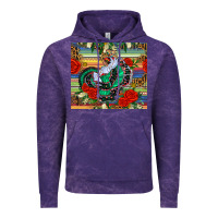 Cloud Purple flamenco dancer tumbler Vintage Hoodie - BundleAndBundleShop