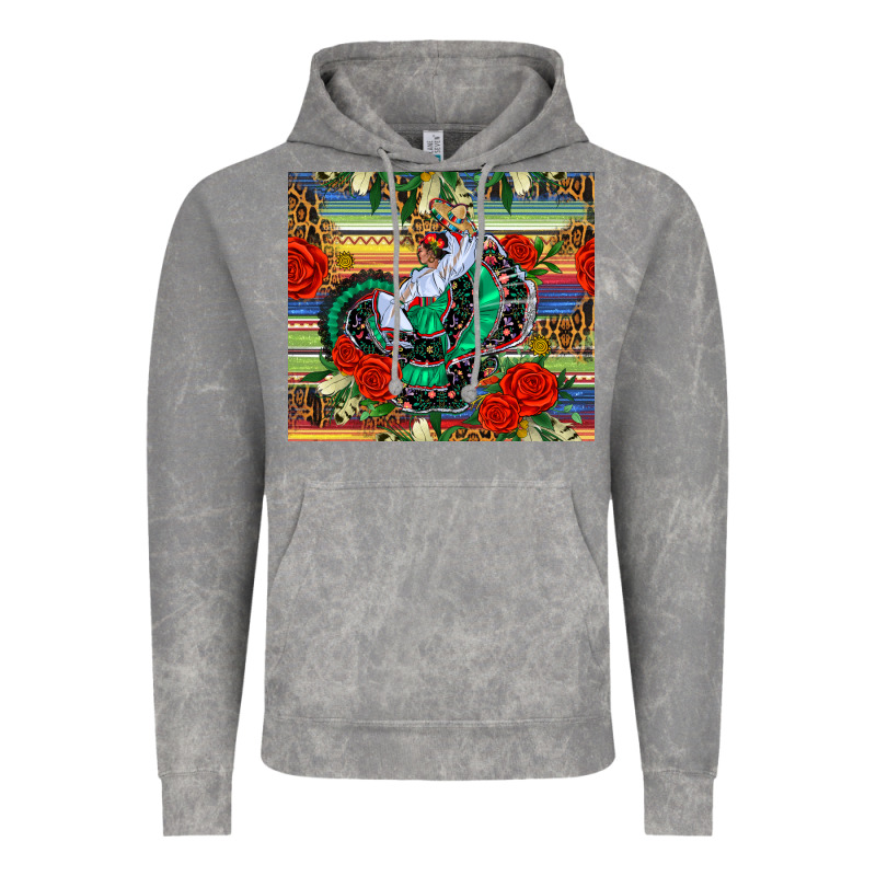 Flamenco Dancer Tumbler Vintage Hoodie by BundleAndBundleShop | Teevron