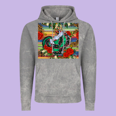 Flamenco Dancer Tumbler Vintage Hoodie Designed By Bundleandbundleshop