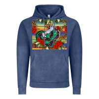 Vintage Denim flamenco dancer tumbler Vintage Hoodie - BundleAndBundleShop