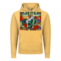 Vintage Mustard flamenco dancer tumbler Vintage Hoodie - BundleAndBundleShop