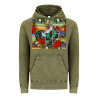Vintage Olive flamenco dancer tumbler Vintage Hoodie - BundleAndBundleShop