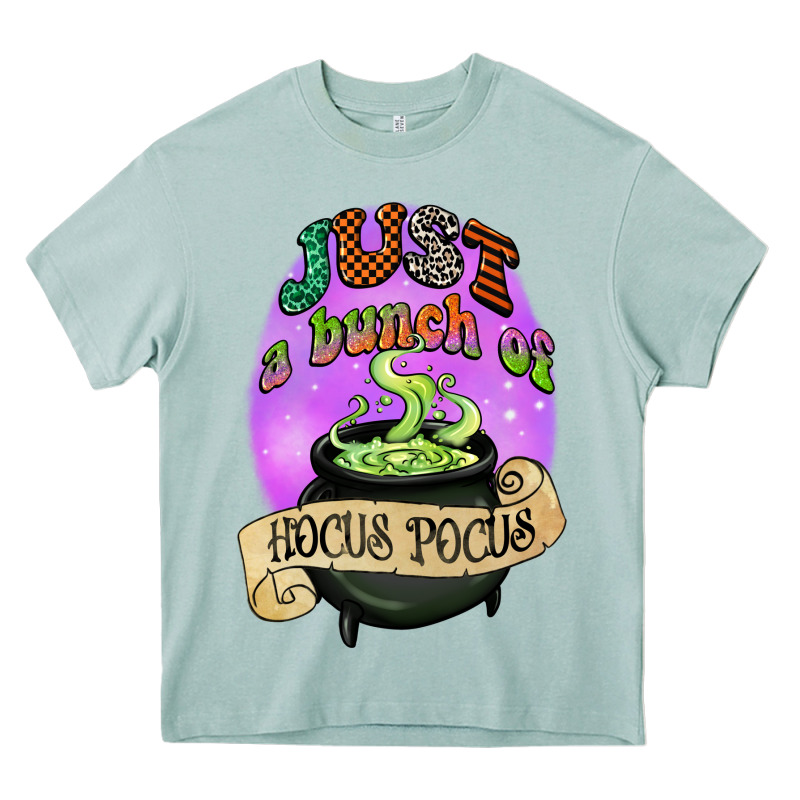 Just A Bunch Of Hocus Pocus Heavy Core Tee by CowGirlArtShop | Teevron