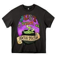 Asphalt just a bunch of hocus pocus Heavy Core Tee - CowGirlArtShop