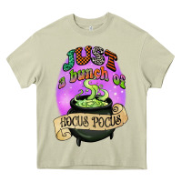Mossy just a bunch of hocus pocus Heavy Core Tee - CowGirlArtShop