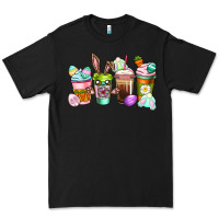 Black Easter coffee cups Easter Day Premium Tee - CowGirlArtShop
