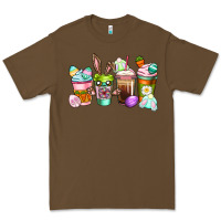 Cacao Easter coffee cups Easter Day Premium Tee - CowGirlArtShop