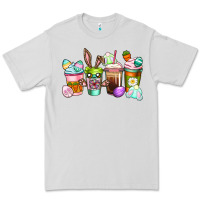 Dove Grey Easter coffee cups Easter Day Premium Tee - CowGirlArtShop