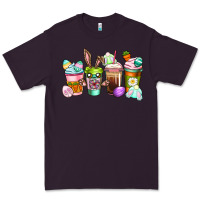 Plum Easter coffee cups Easter Day Premium Tee - CowGirlArtShop
