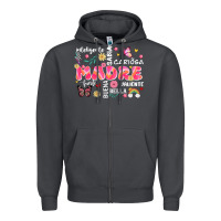 Smoke ella es mama Zipper Hoodie - JahusDesignShop