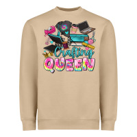 Mushroom crafting queen Heavyweight Sweatshirt - JahusDesignShop
